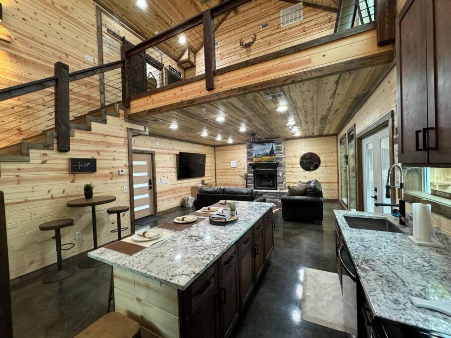 The Moonlight Dream Cabin! Broken Bow Exterior foto