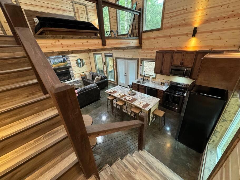 The Moonlight Dream Cabin! Broken Bow Exterior foto
