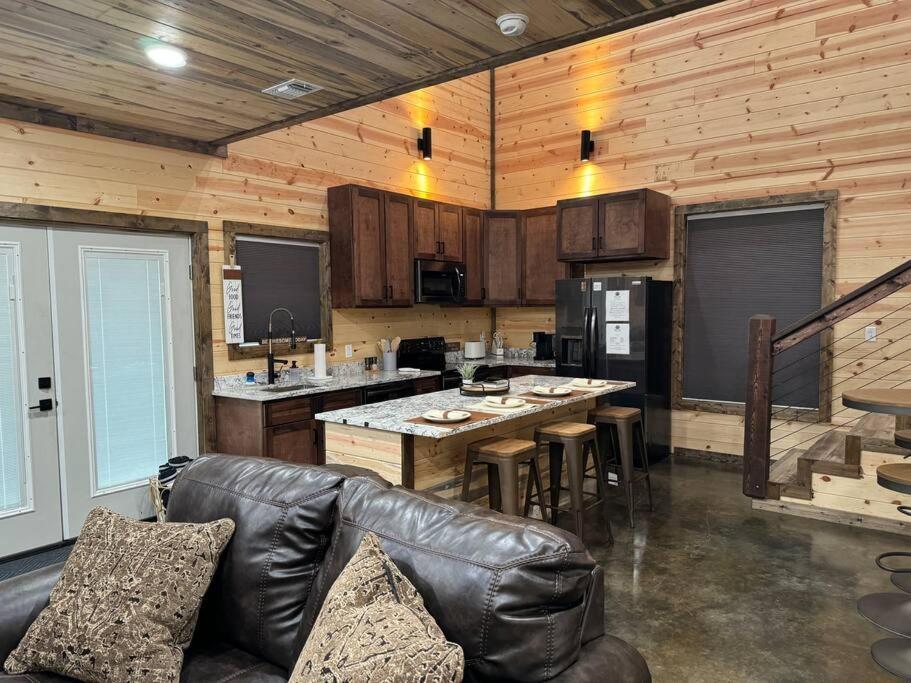 The Moonlight Dream Cabin! Broken Bow Exterior foto