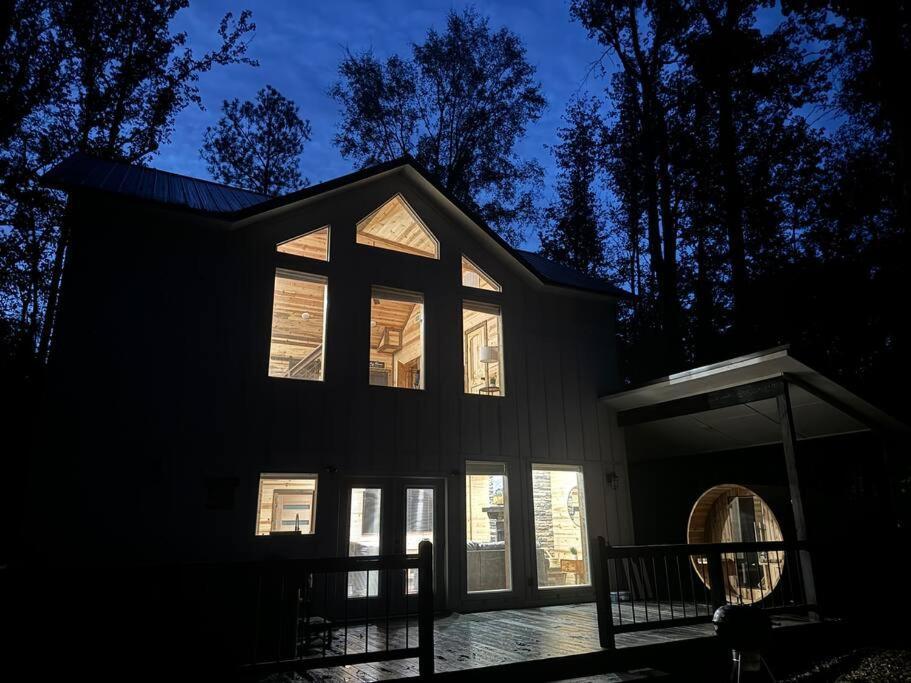 The Moonlight Dream Cabin! Broken Bow Exterior foto