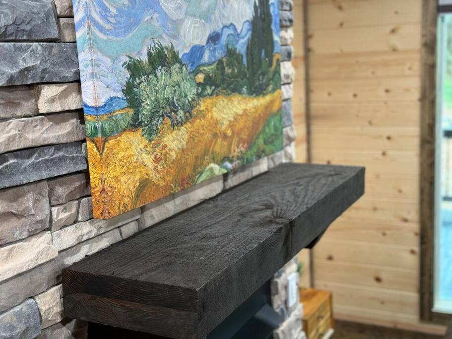 The Moonlight Dream Cabin! Broken Bow Exterior foto