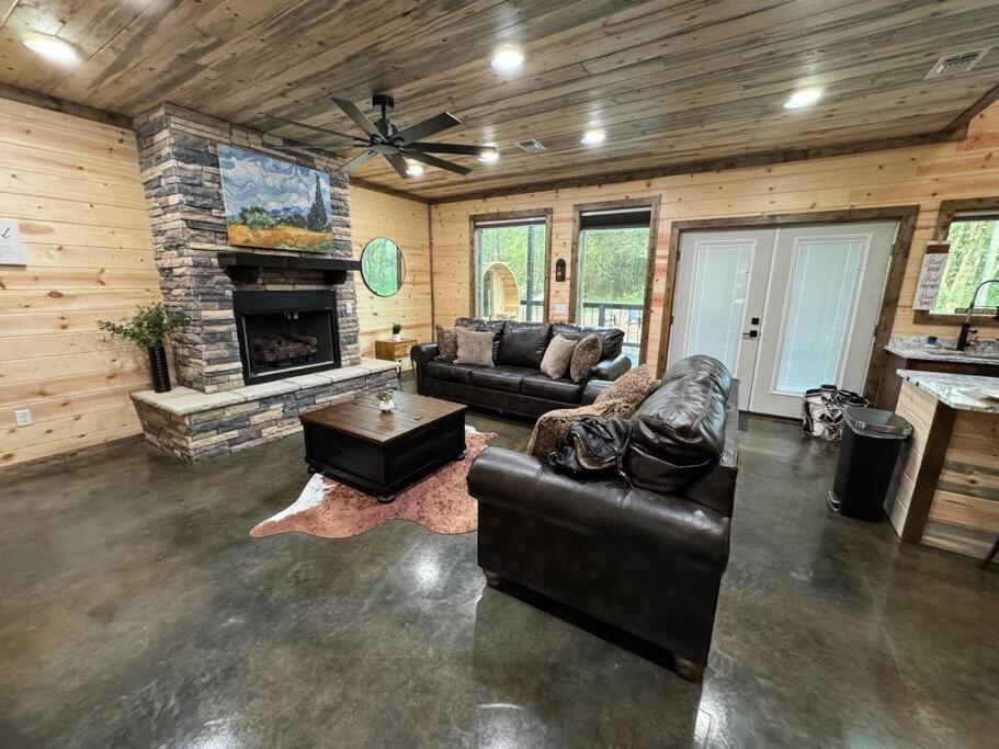 The Moonlight Dream Cabin! Broken Bow Exterior foto