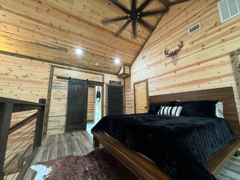 The Moonlight Dream Cabin! Broken Bow Exterior foto