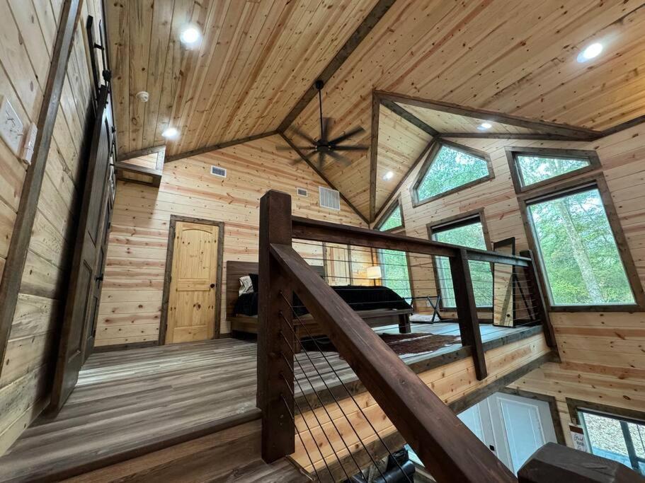The Moonlight Dream Cabin! Broken Bow Exterior foto