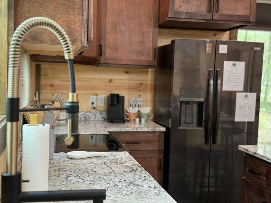 The Moonlight Dream Cabin! Broken Bow Exterior foto