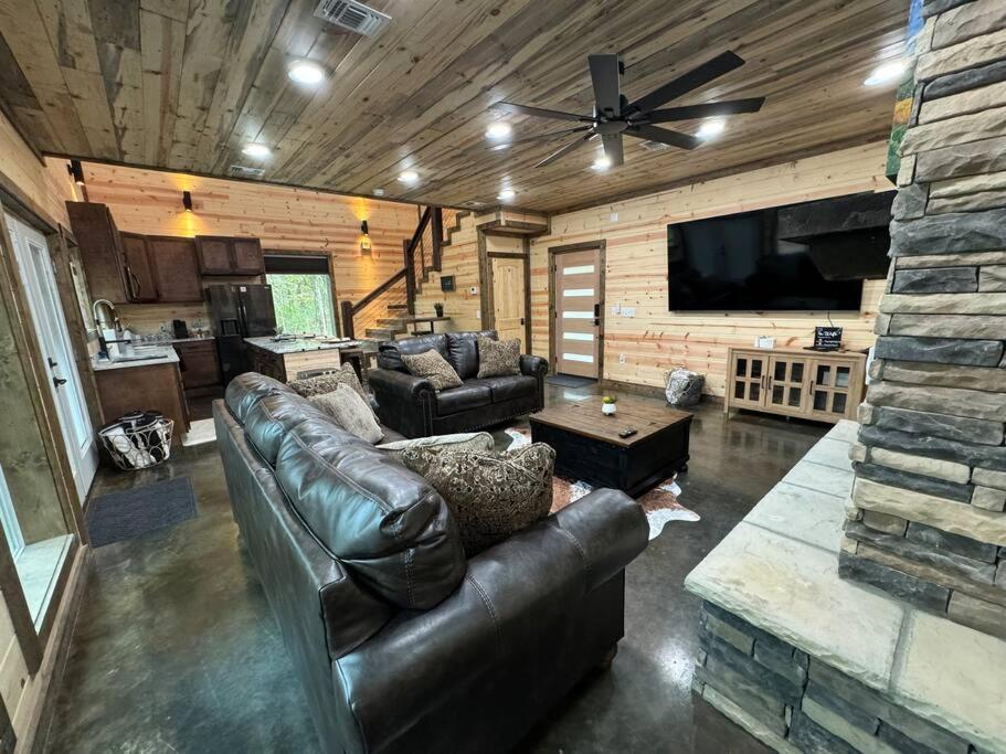 The Moonlight Dream Cabin! Broken Bow Exterior foto